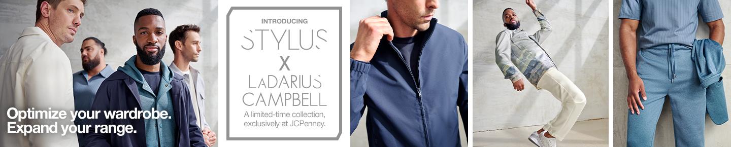 STYLUS X LADARIUS CAMPBELL
