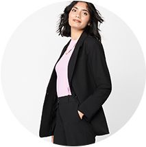 old navy women's suit jackets