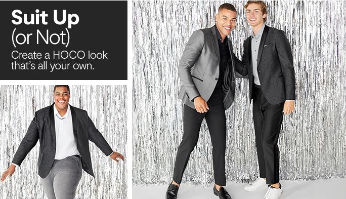 Suit up or not create a HOCO look that's all your own