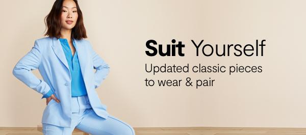  Women's Sexy Blazer Sets Casual Office 2 Piece Outfit Sets Long  Pant Suits Lady Business Suits : Clothing, Shoes & Jewelry