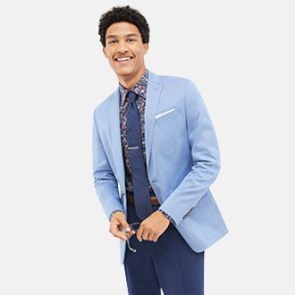 royal blue suit jcpenney