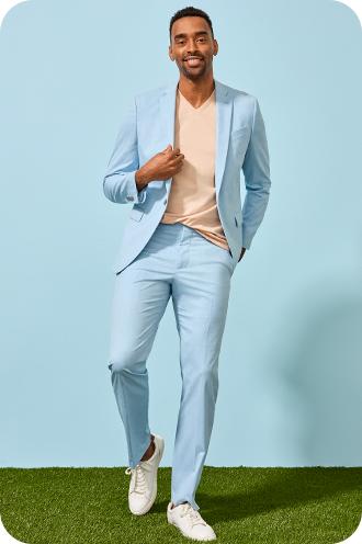 Men's spring business store casual