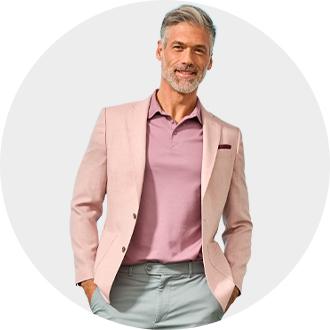 Pink For Men, Go For A Pastel Pink Suit For Your Big Day
