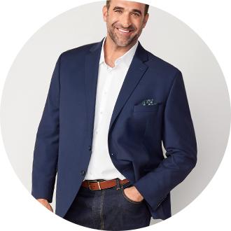 Big and tall hot sale sport coats near me