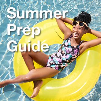 Summer Prep Guide