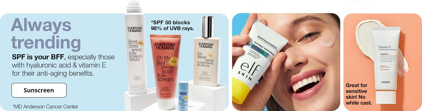 SUNSCREEN