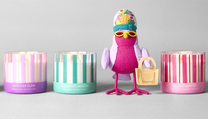 Summer Spring Candles