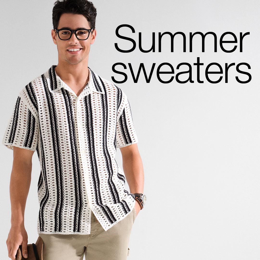 Summer Sweaters
