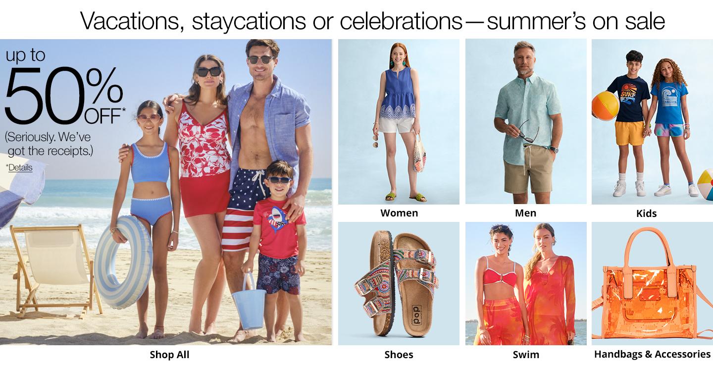 Summer's on sale