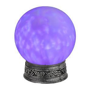 summerween crystal ball decor