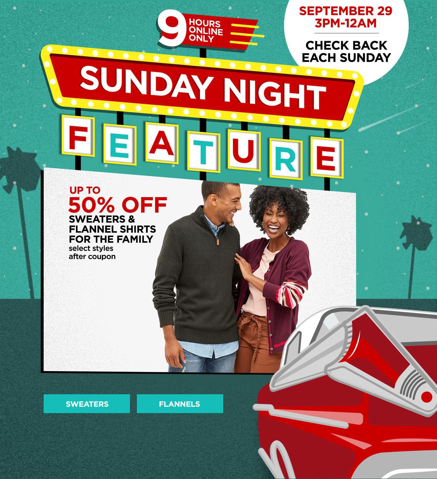 Sunday Night Feature