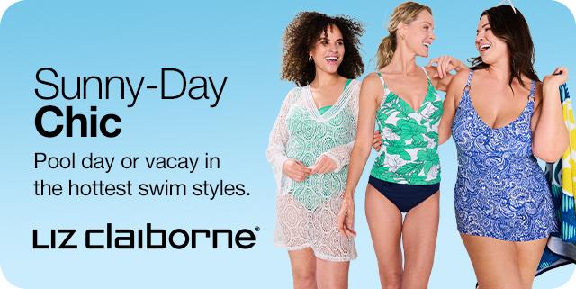 Liz claiborne swimwear jcpenney on sale