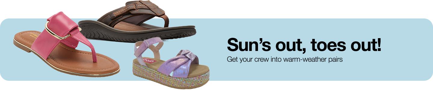 Summer All Sandals Suns Out
