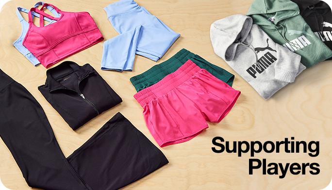 Activewear from JCPenney! - The Sister Studio  Mom outfits, Outfits with  leggings, Hockey mom clothes