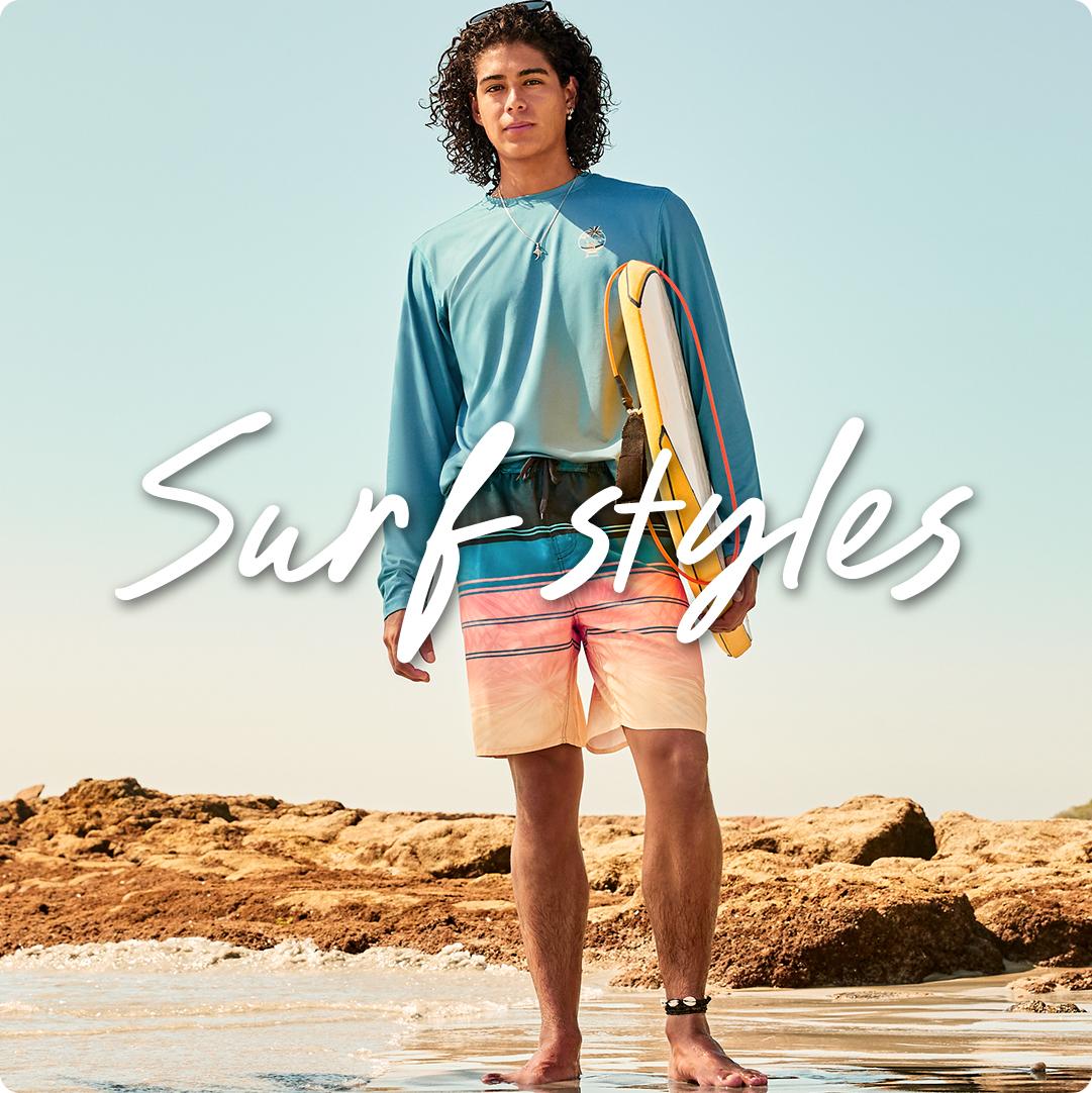 Surf styles