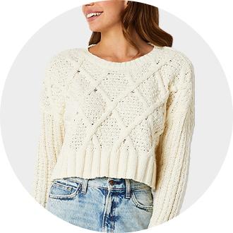 Cute Cropped Sweaters