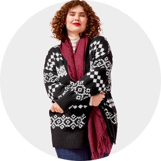 Jcpenney plus hot sale size sweaters