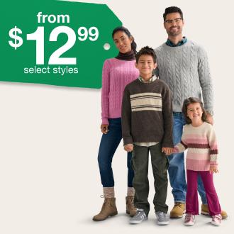 Sweaters For The Family