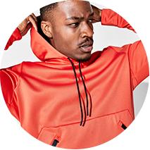 Sundek Synthetic Sweatshirt in Orange for Men gym and workout clothes Sweatshirts Mens Clothing Activewear 