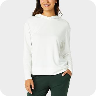 St john's bay activewear on sale tops