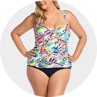 Jcpenney women's store plus size clothing