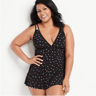 plus size bathing suits at jcpenney