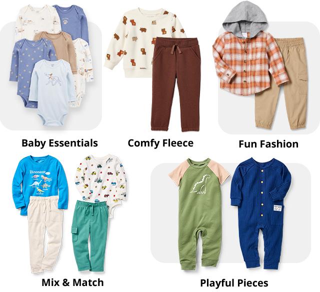 Baby Boys Clothes Size 0 24 Months JCPenney