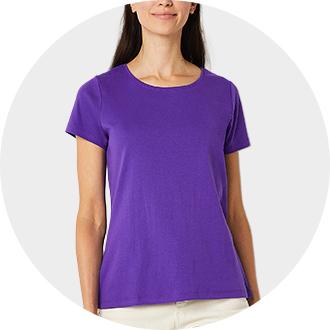 Womens Tops & T-Shirts