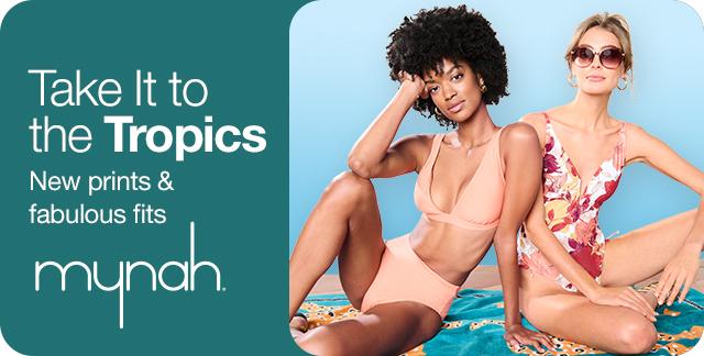 Penneys womens best sale bathing suits