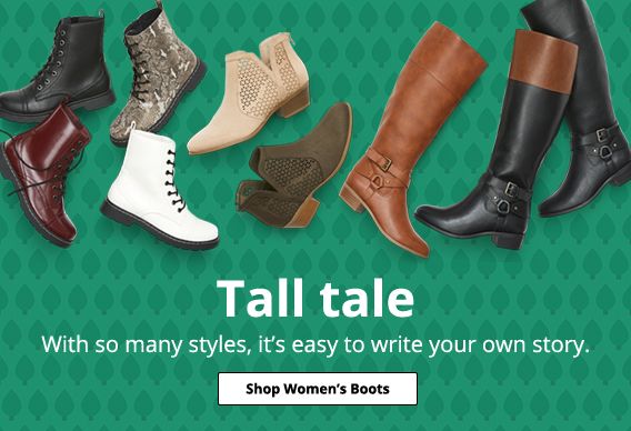 jcpenney womens boots in store