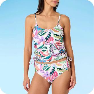 Women s Swimsuits Bathing Suits Beachwear JCPenney