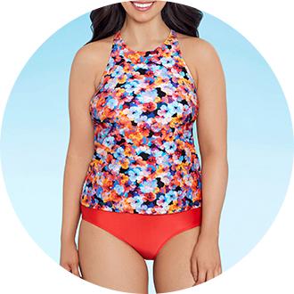 Xersion Women's Swimsuits & Cover-Ups