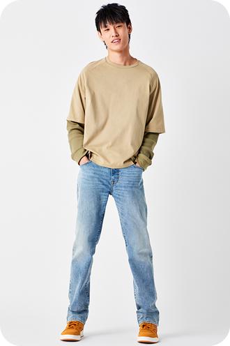 tapered