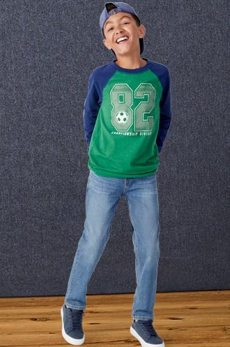 Boys husky clearance jeans