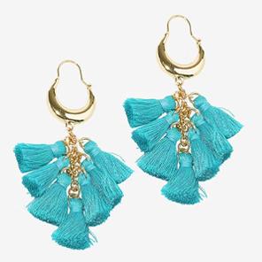 tassel earrings