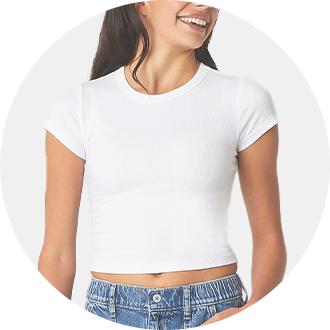 Crop Tops for Teens & Juniors