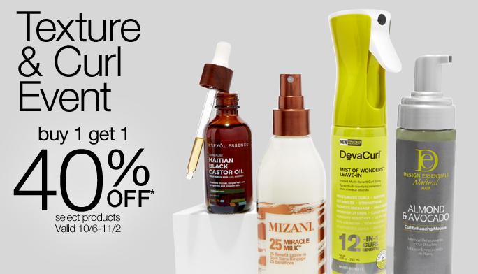 Texture and Curl Event