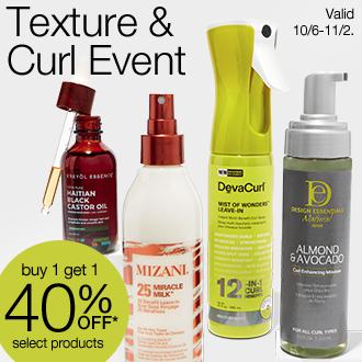 Texture and Curl Event