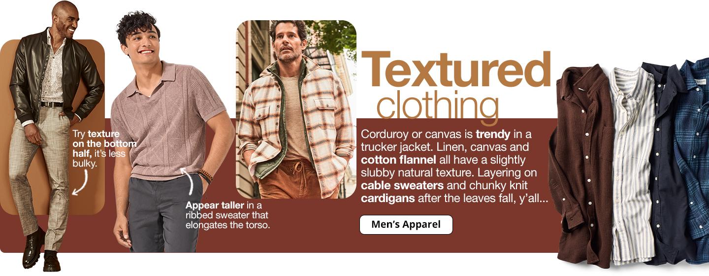 MENS APPAREL