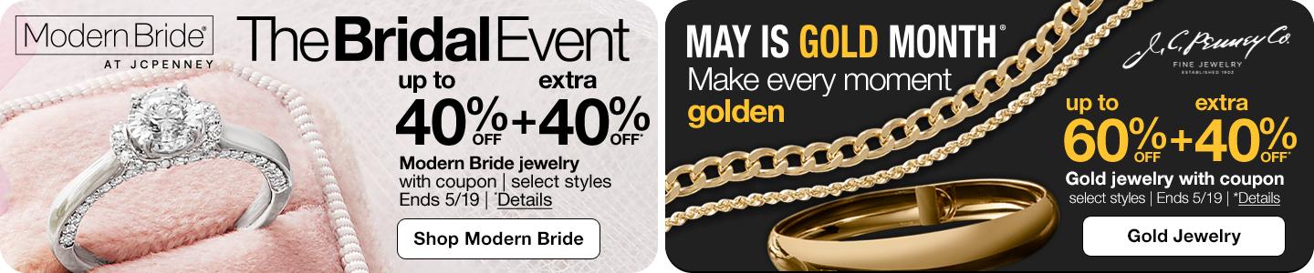 The Bridal Event | May is Gold Month
