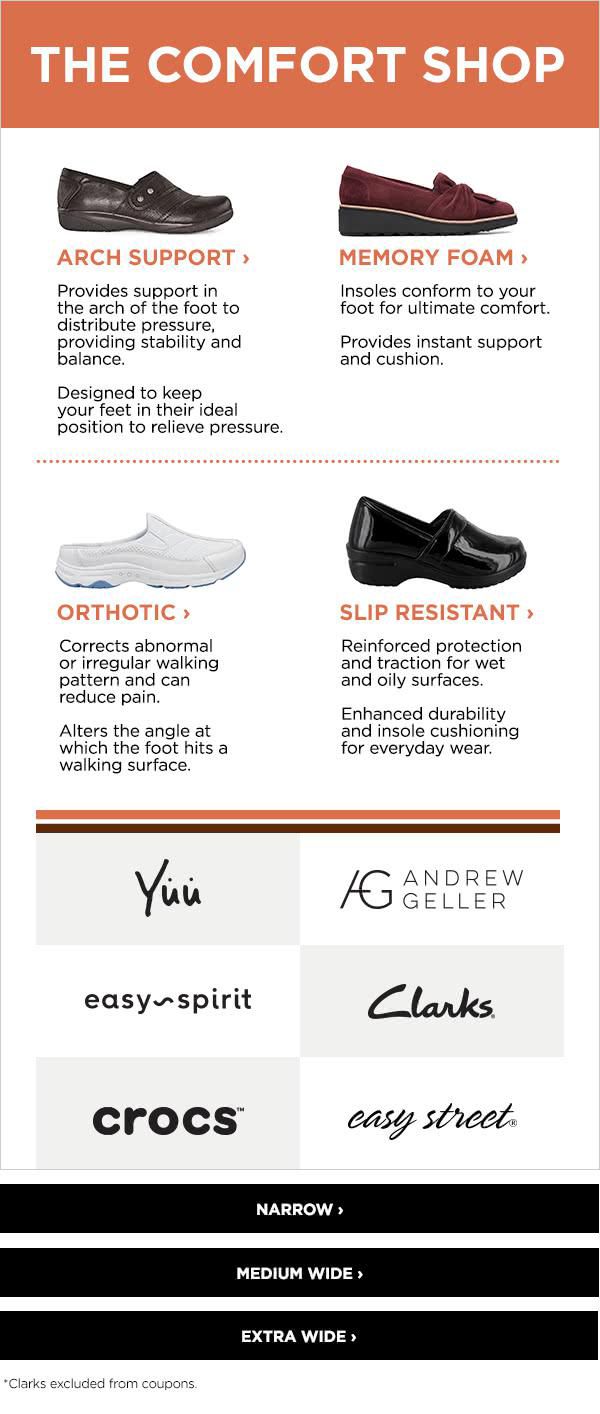 comfort 1 shoes