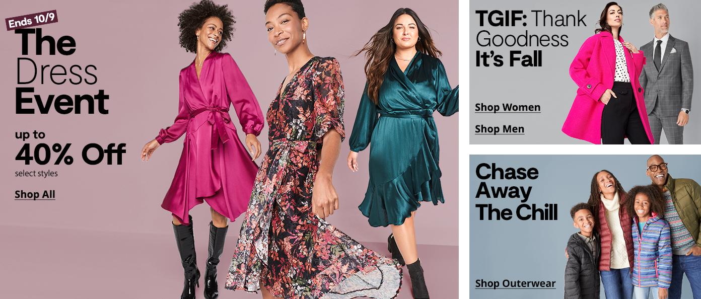 The Dress Event | TGIF: Thank Goodness It's Fall | Chase Away The Chill