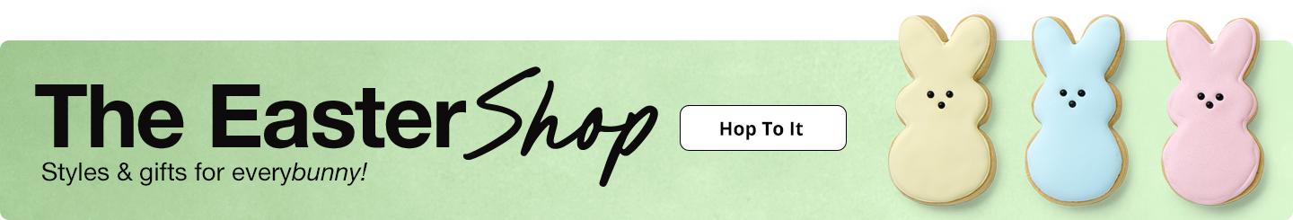 EASTER HOP TO IT BANNER