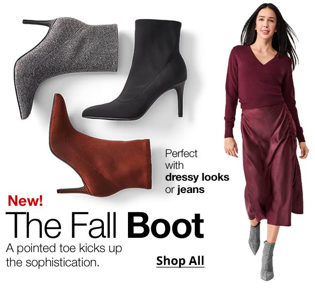 Women's Boots: Booties & Heeled Boots