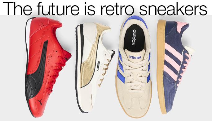 The future is retro sneakers