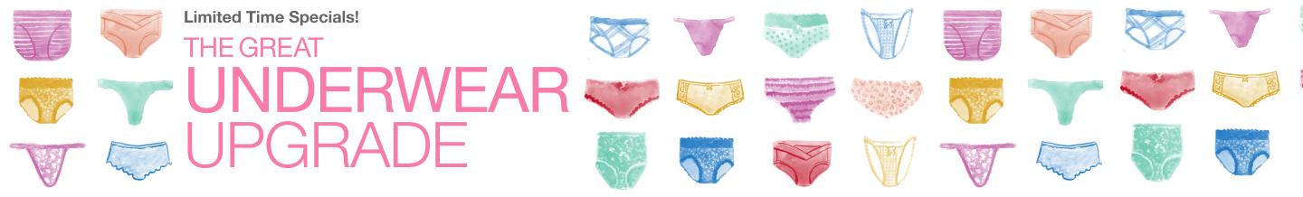 Underwear Upgrade