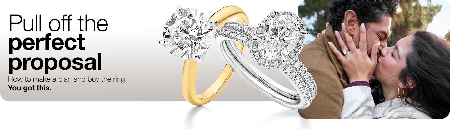 SHOP ENGAGEMENT RINGS