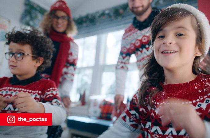 JCPenney Friends & Family Sale TV Spot, 'Joy, Comfort and Peace: The French  Family' 