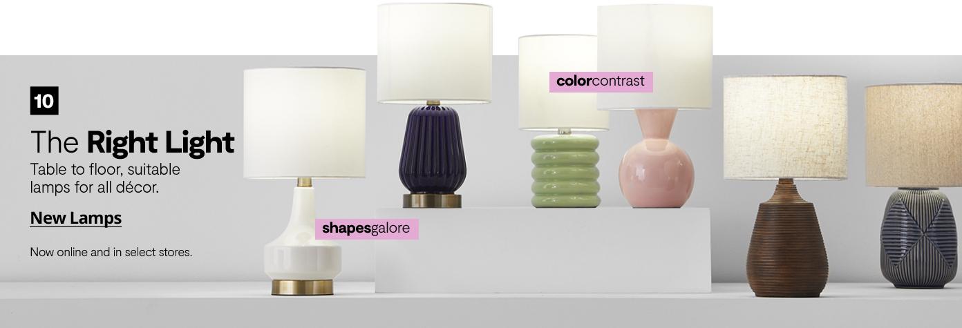 INTRODUCING LAMPS
