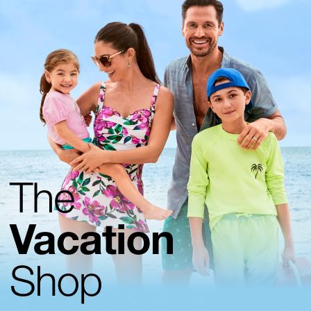 VACATION SHOP